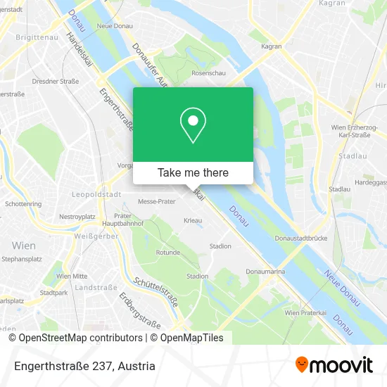 Engerthstraße 237 map