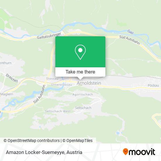 Amazon Locker-Suemeyye map