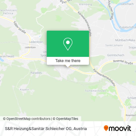 S&R Heizung&Sanitär Schleicher OG map