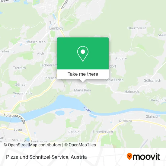 Pizza und Schnitzel-Service map
