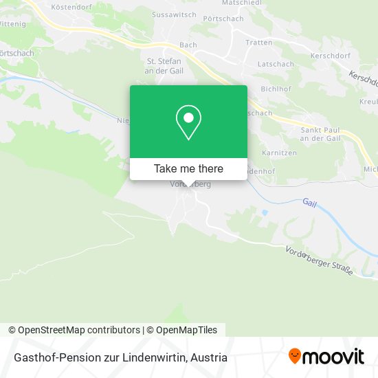 Gasthof-Pension zur Lindenwirtin map