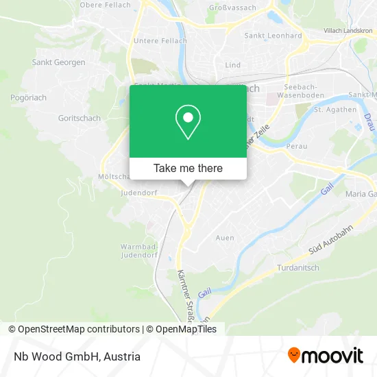 Nb Wood GmbH map