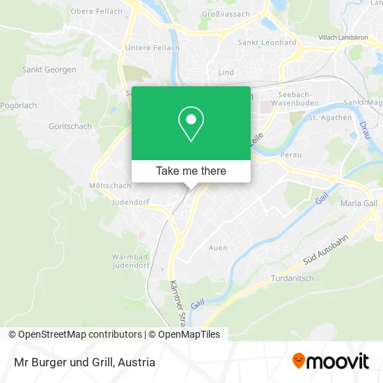 Mr Burger und Grill map