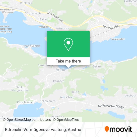 Edrenalin Vermögensverwaltung map