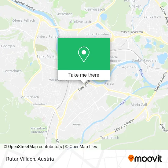 Rutar Villach map