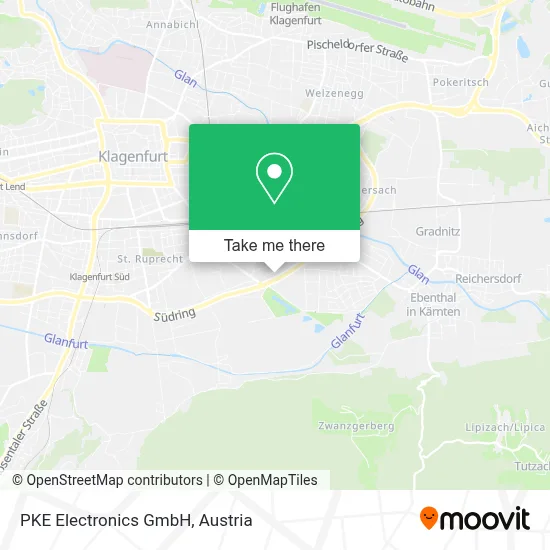 PKE Electronics GmbH map