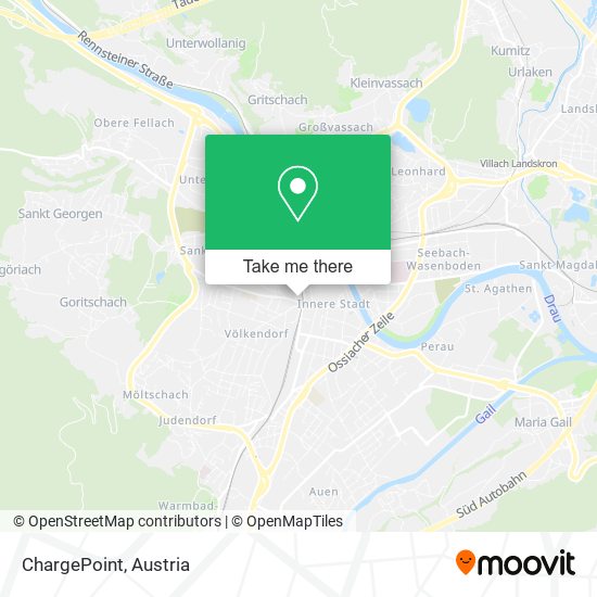 ChargePoint map