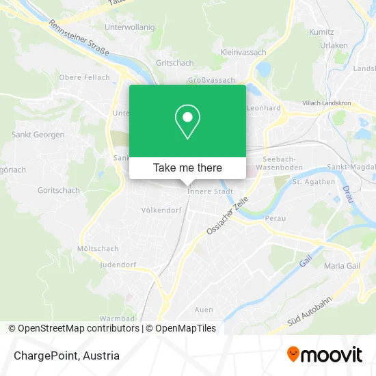 ChargePoint map