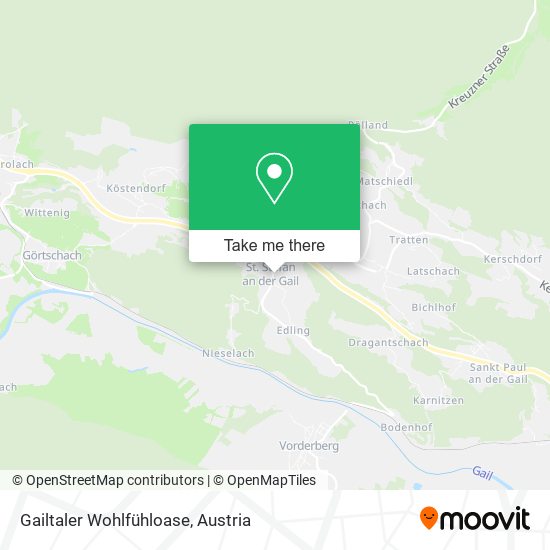 Gailtaler Wohlfühloase map