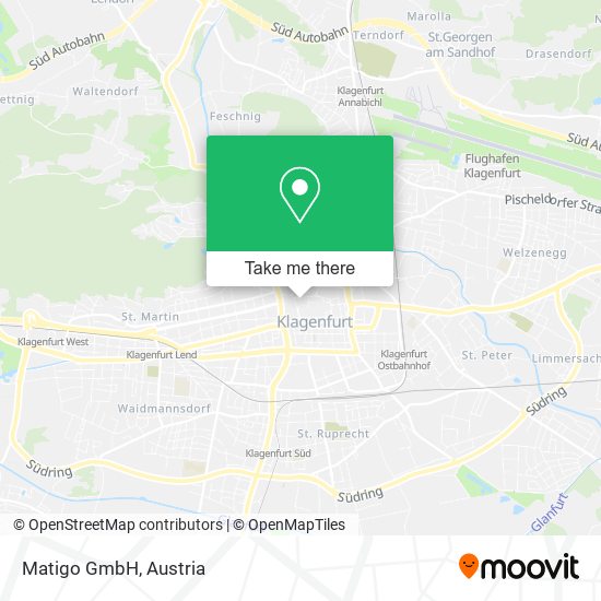 Matigo GmbH map