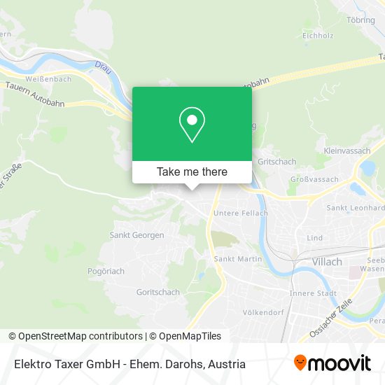 Elektro Taxer GmbH - Ehem. Darohs map