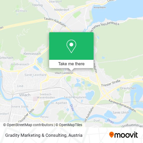 Gradity Marketing & Consulting map