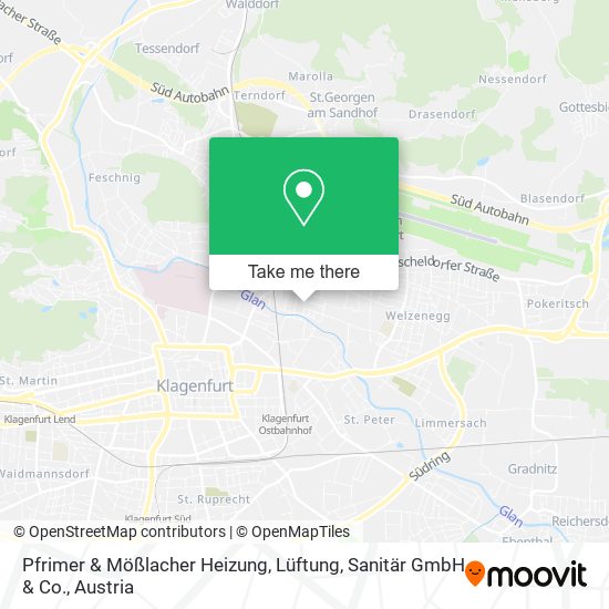 Pfrimer & Mößlacher Heizung, Lüftung, Sanitär GmbH & Co. map