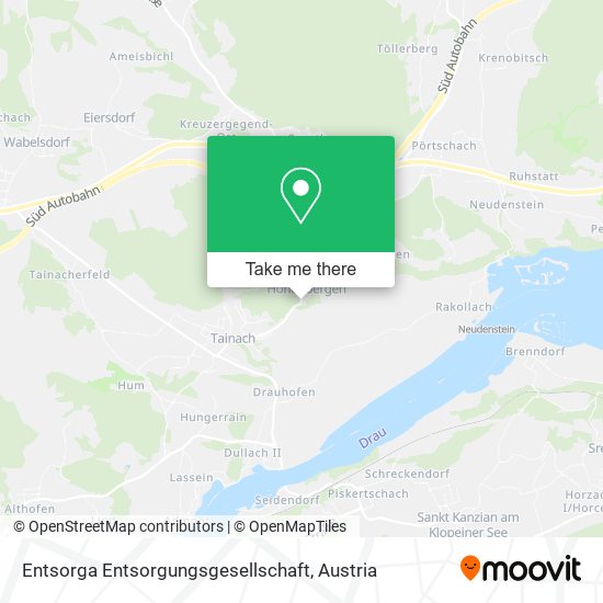 Entsorga Entsorgungsgesellschaft map