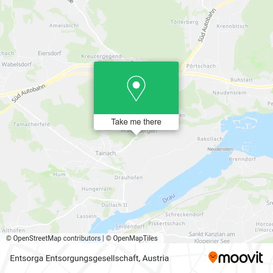 Entsorga Entsorgungsgesellschaft map