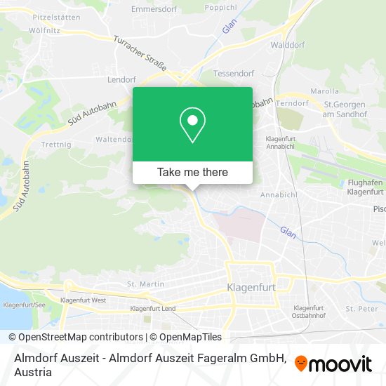Almdorf Auszeit - Almdorf Auszeit Fageralm GmbH map