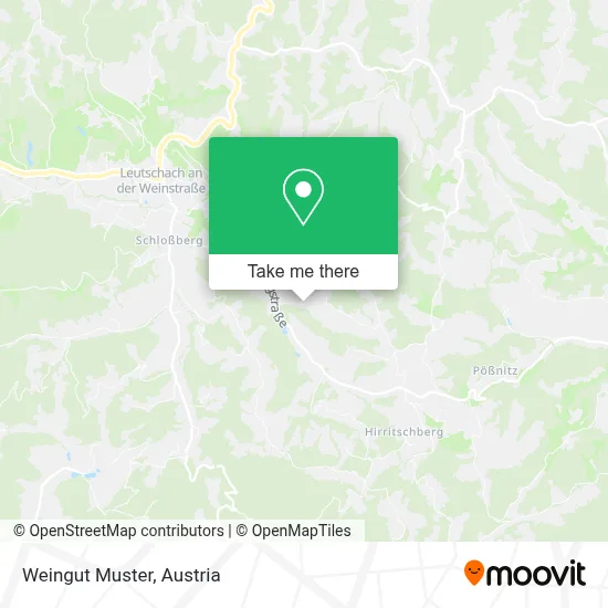Weingut Muster map
