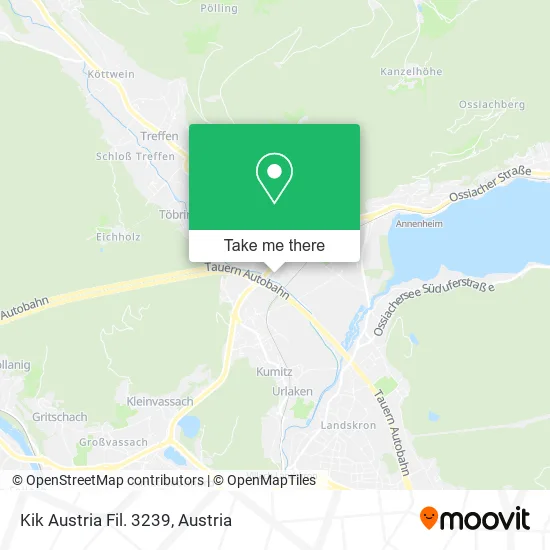 Kik Austria Fil. 3239 map