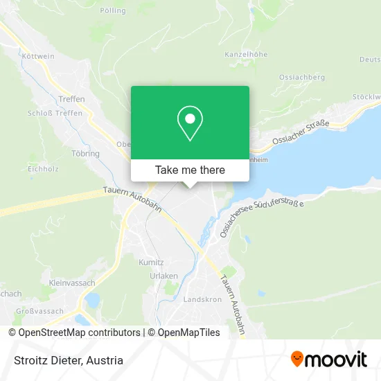 Stroitz Dieter map