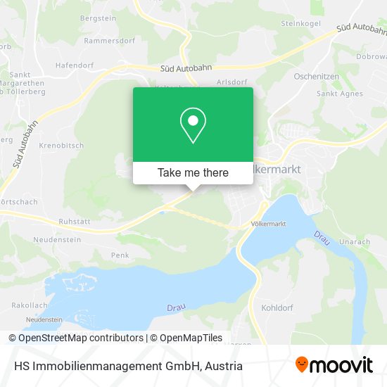 HS Immobilienmanagement GmbH map