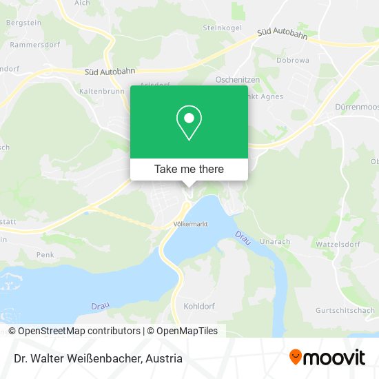 Dr. Walter Weißenbacher map