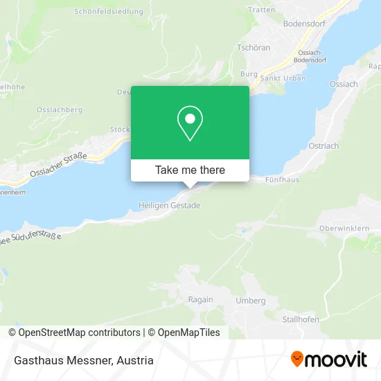 Gasthaus Messner map