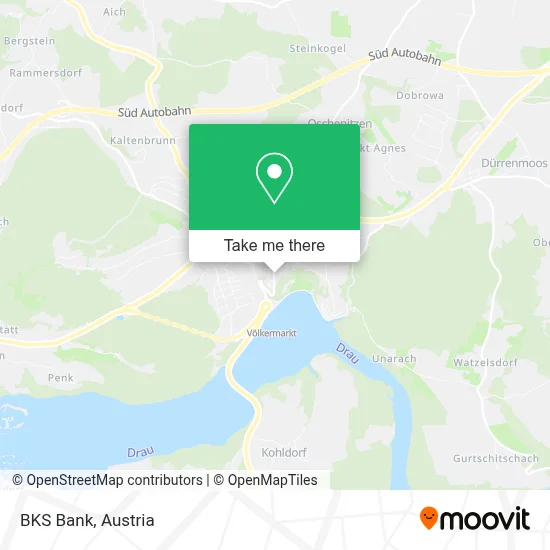 BKS Bank map