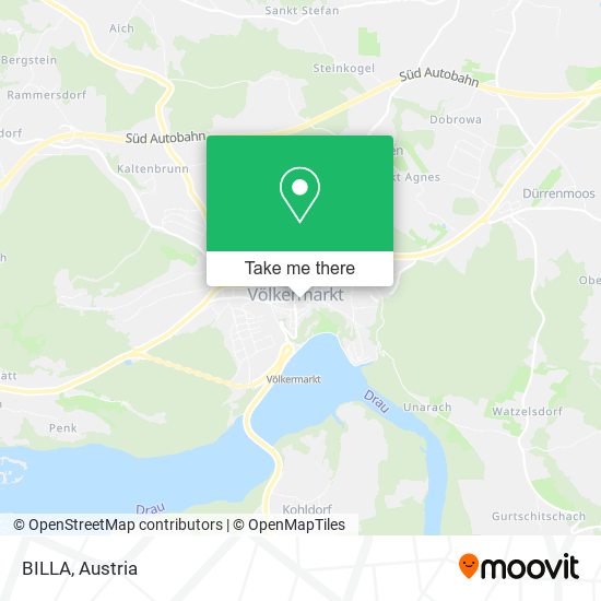 BILLA map