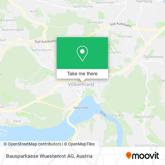 Bausparkasse Wuestenrot AG map