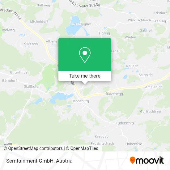 Semtainment GmbH map