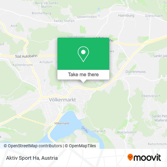 Aktiv Sport Ha map