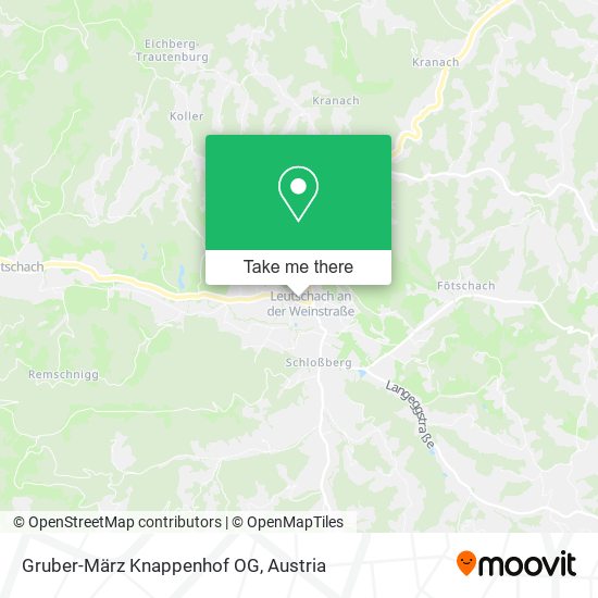Gruber-März Knappenhof OG map