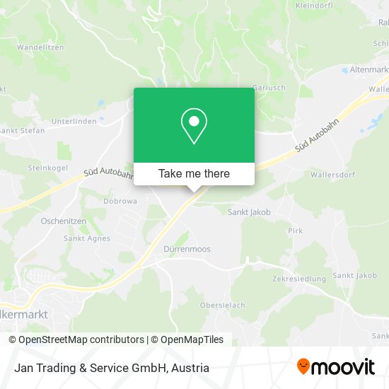 Jan Trading & Service GmbH map