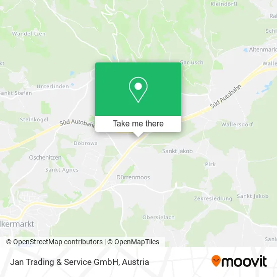 Jan Trading & Service GmbH map