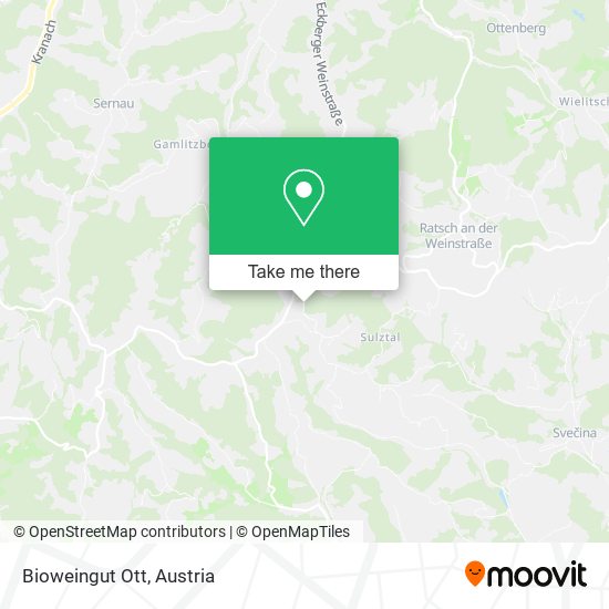 Bioweingut Ott map