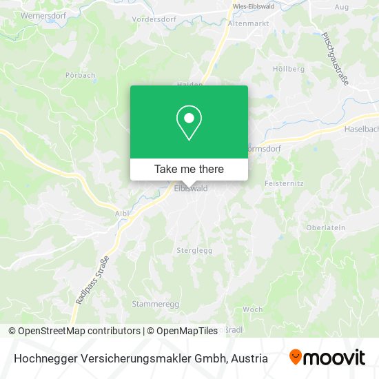 Hochnegger Versicherungsmakler Gmbh map