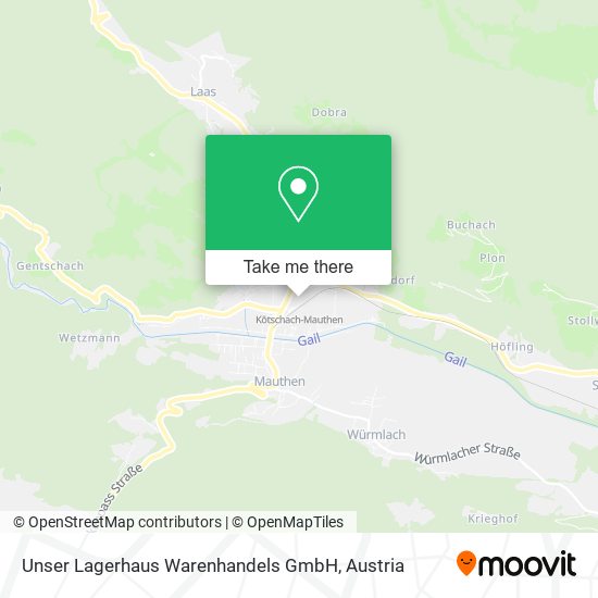 Unser Lagerhaus Warenhandels GmbH map