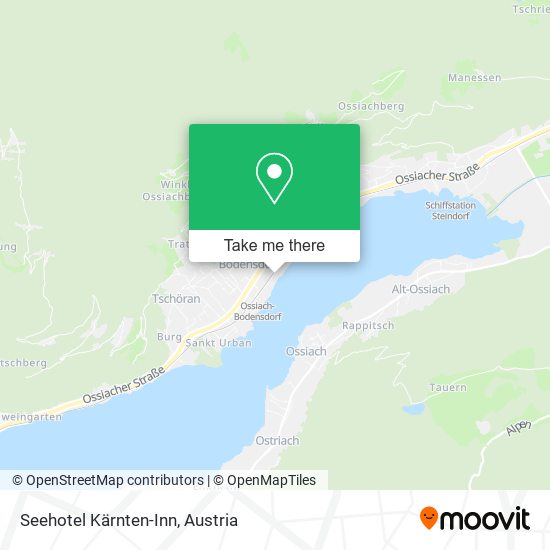 Seehotel Kärnten-Inn map