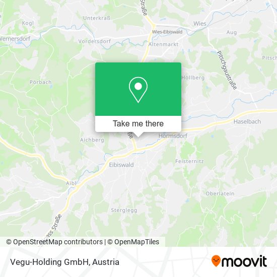 Vegu-Holding GmbH map