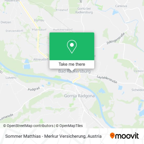 Sommer Matthias - Merkur Versicherung map