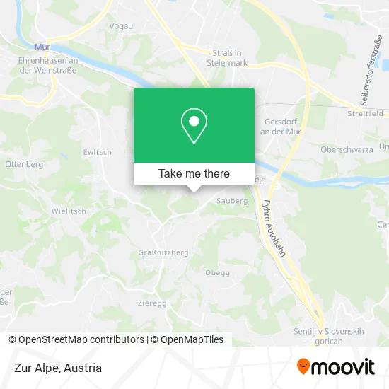 Zur Alpe map