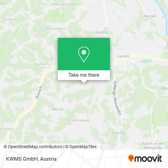 KWMS GmbH map