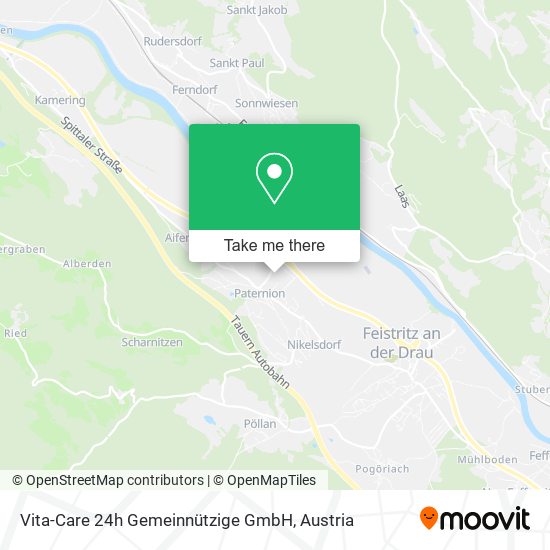 Vita-Care 24h Gemeinnützige GmbH map