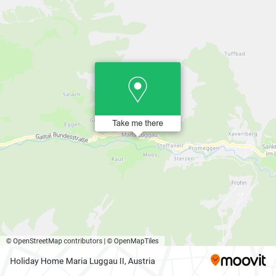 Holiday Home Maria Luggau II map