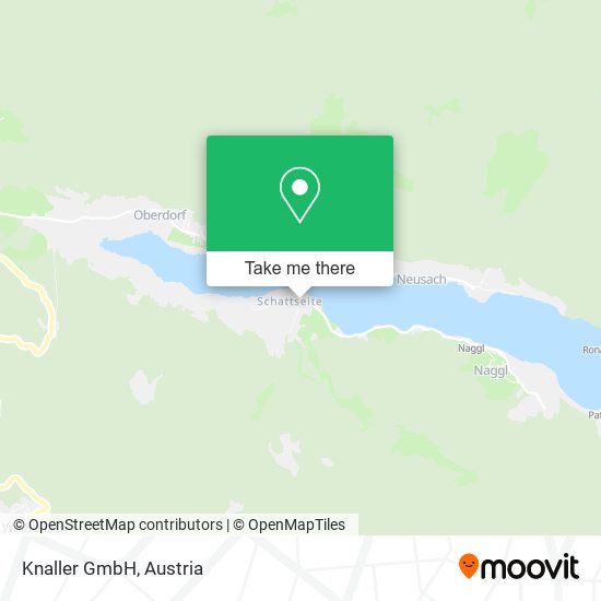 Knaller GmbH map