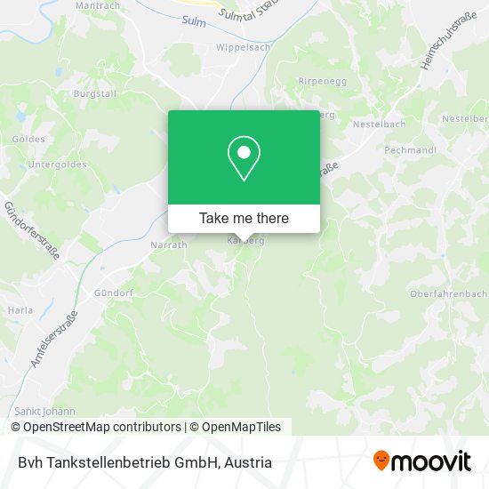 Bvh Tankstellenbetrieb GmbH map