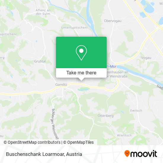 Buschenschank Loarmoar map