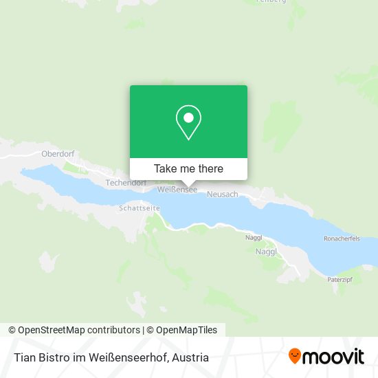 Tian Bistro im Weißenseerhof map
