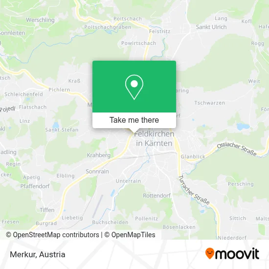 Merkur map