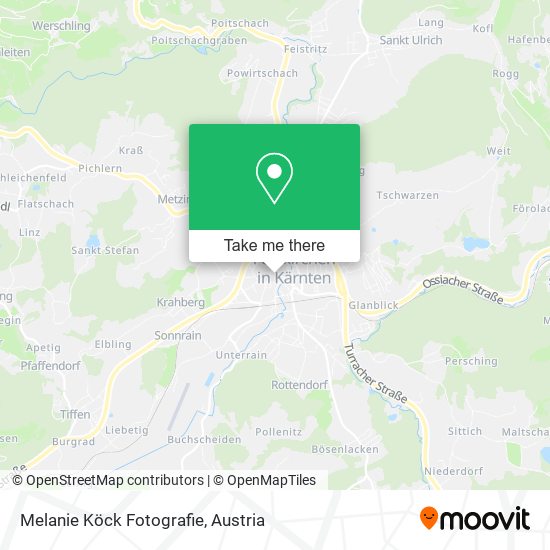 Melanie Köck Fotografie map
